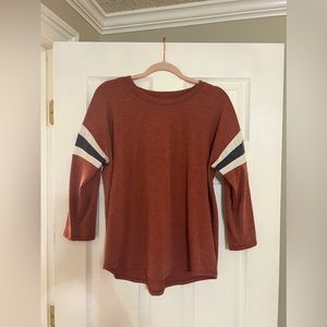 Maurcies 3/4 Sleeve Shirt